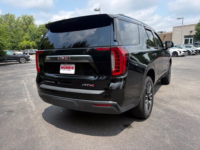 Used 2021 GMC Yukon AT4 w/ Rear Media and Nav Package AWD/4WD image 5