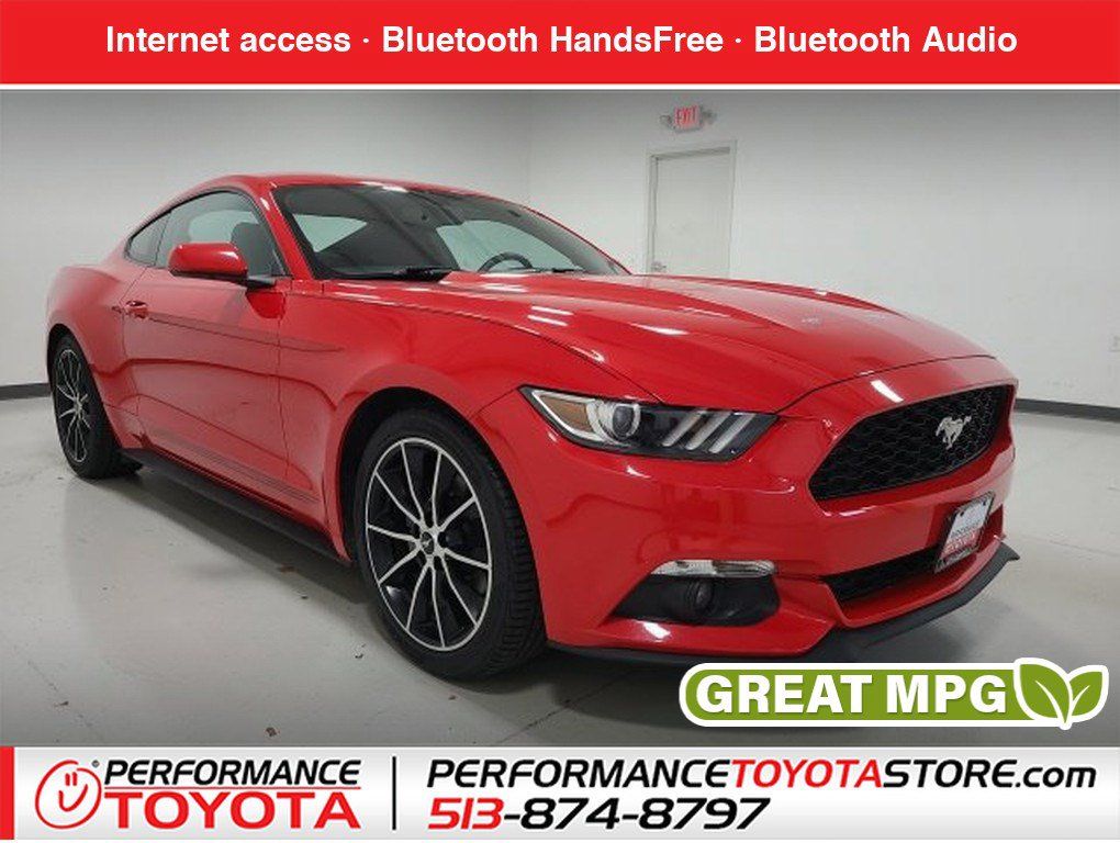 Used 2017 Ford Mustang Coupe w/ Wheel & Stripe Package RWD image 1