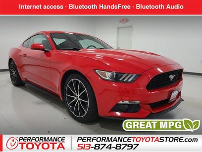 Used 2017 Ford Mustang Coupe w/ Wheel & Stripe Package