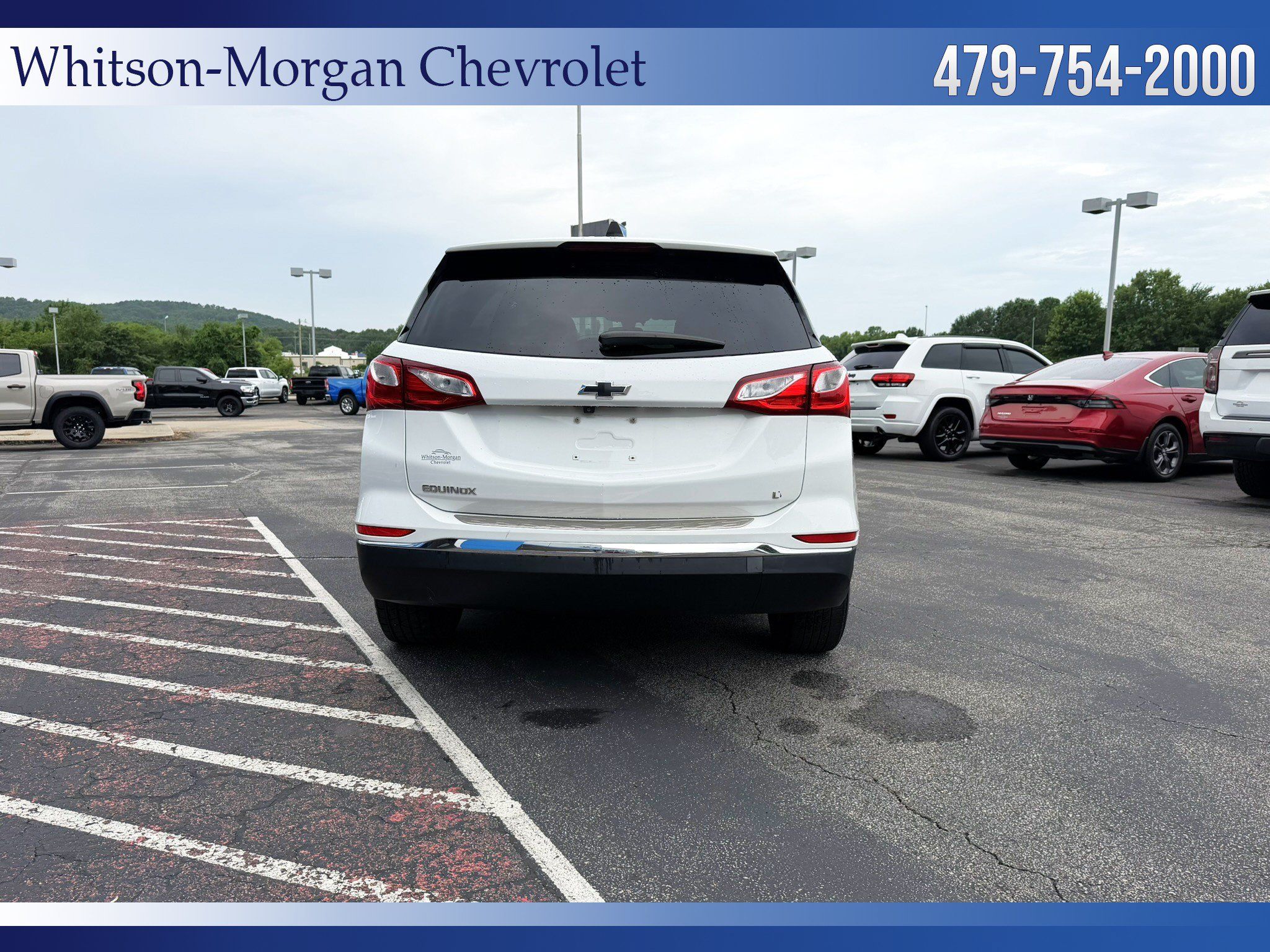 Used 2019 Chevrolet Equinox LT w/ LPO, Chrome Package FWD image 7