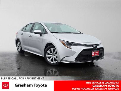 Used 2025 Toyota Corolla LE