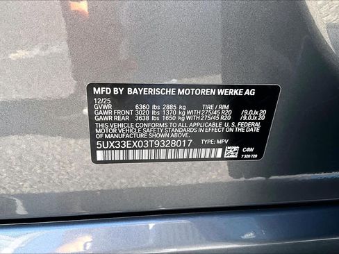 New 2026 BMW X6 xDrive40i image 19