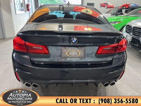 Used 2018 BMW M5 AWD/4WD image 5