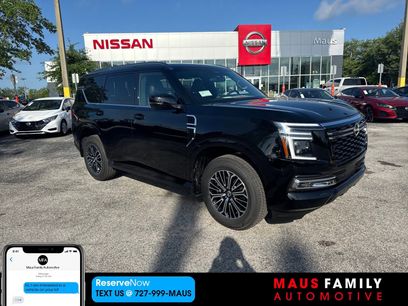 New 2025 Nissan Armada SL w/ Captain's Chari Seat Package