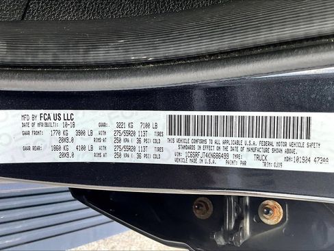 Used 2019 RAM 1500 Laramie AWD/4WD image 36