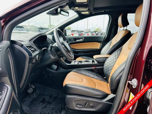 Used 2024 Ford Edge Titanium w/ Titanium Elite Package AWD/4WD image 3