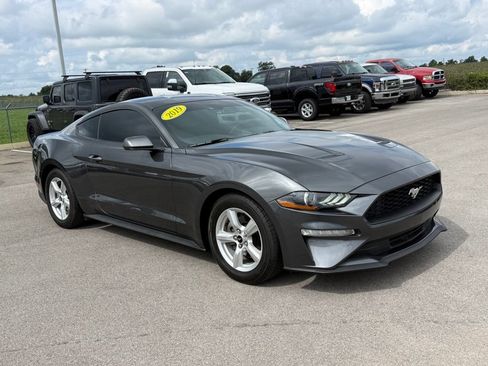Used 2019 Ford Mustang Coupe w/ Ford Safe & Smart Package RWD image 2