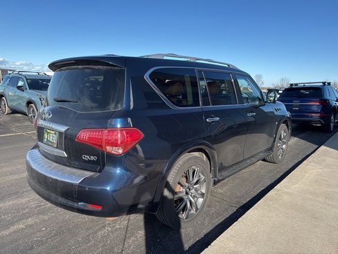 Used 2017 INFINITI QX80 Signature Edition w/ All Season Package image 6