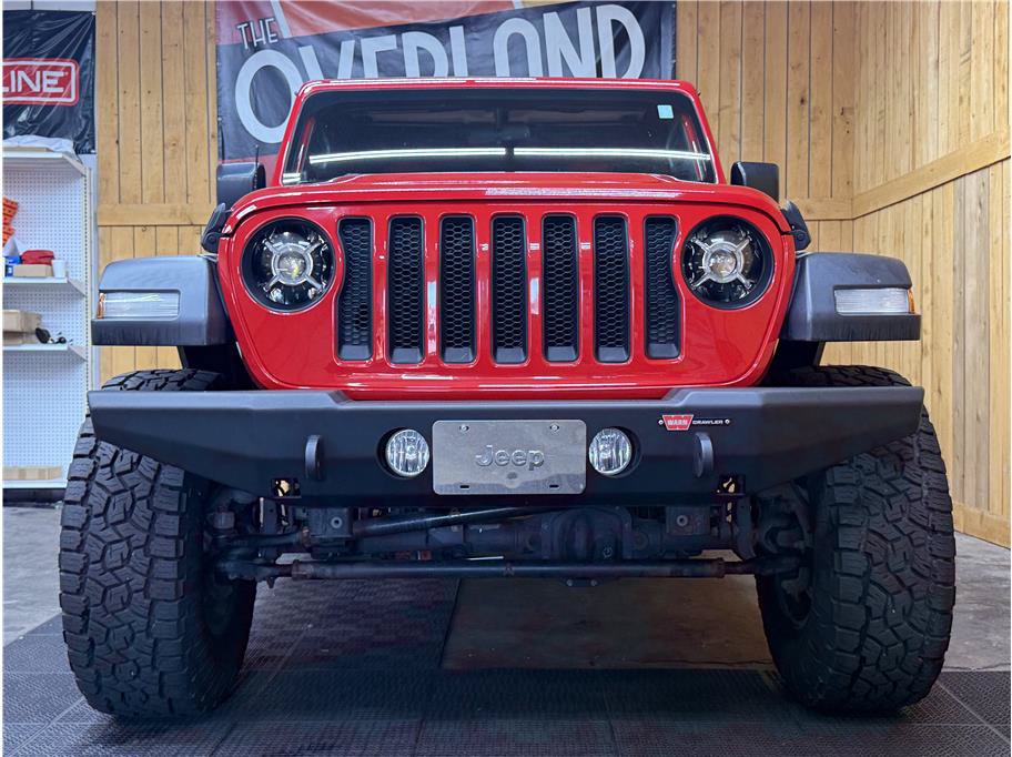 Used 2018 Jeep Wrangler Unlimited Sport S AWD/4WD image 2