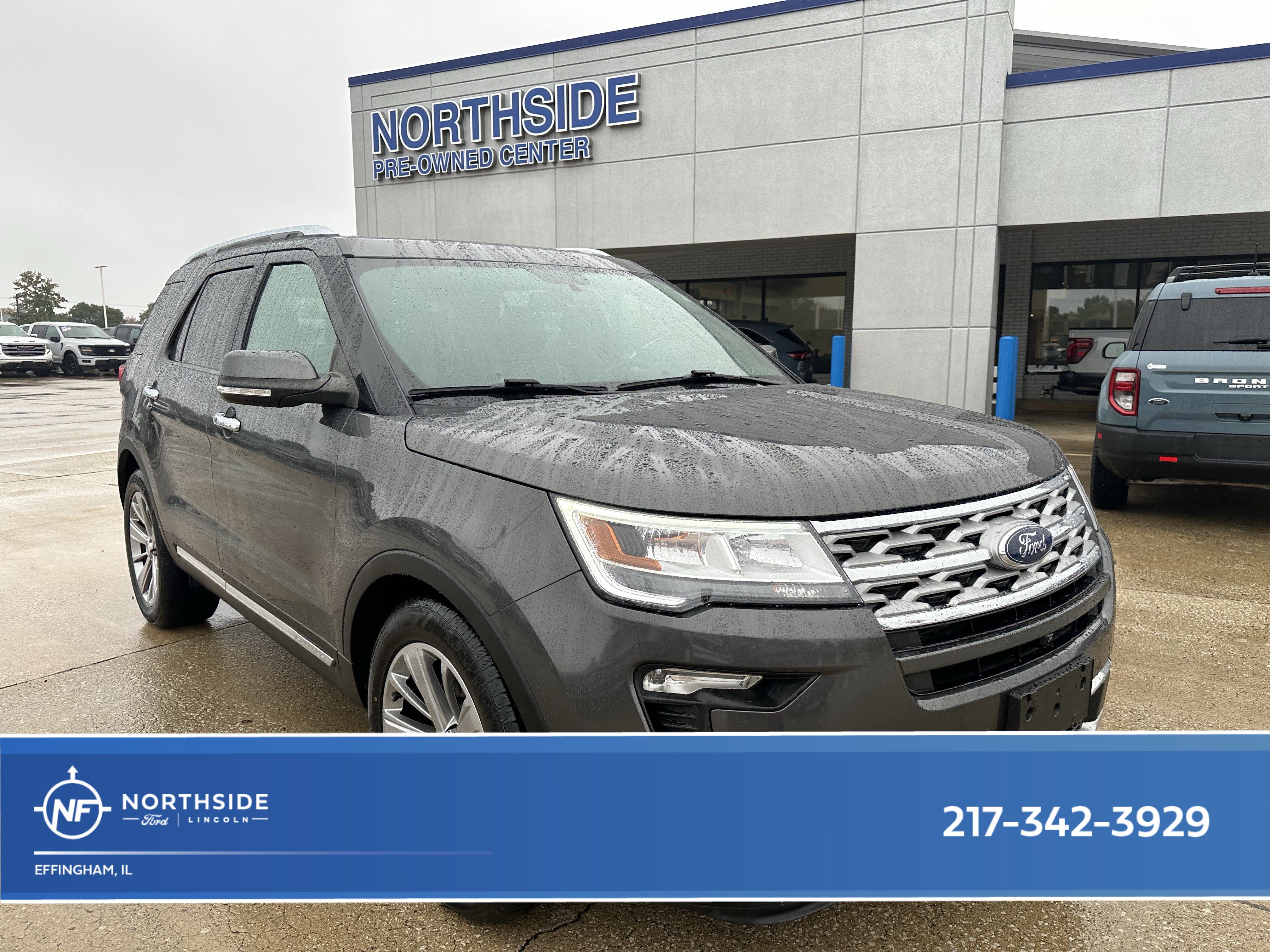 Used 2018 Ford Explorer Limited FWD image 1
