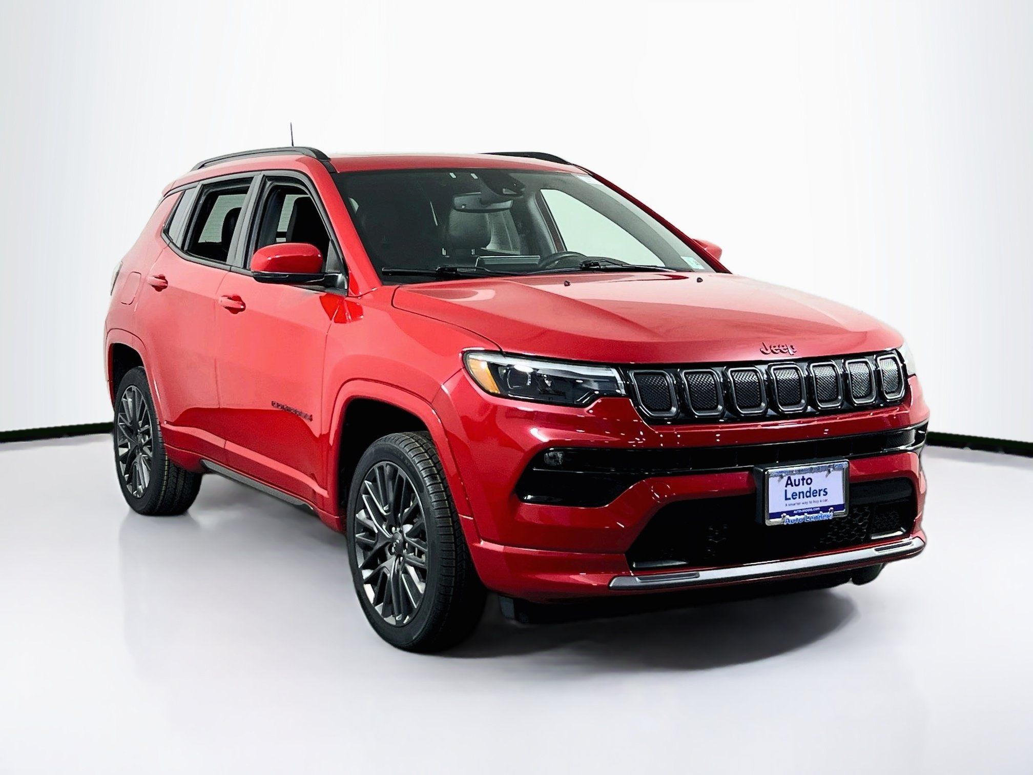 Used 2022 Jeep Compass Limited w/ (RED) Package AWD/4WD image 3