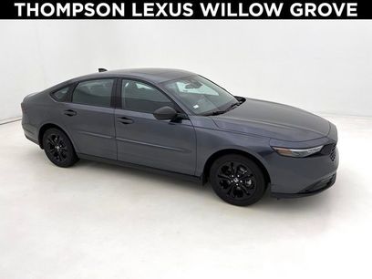 Used 2025 Honda Accord SE