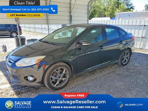 Used 2014 Ford Focus SE w/ Equipment Group 201A FWD image 1