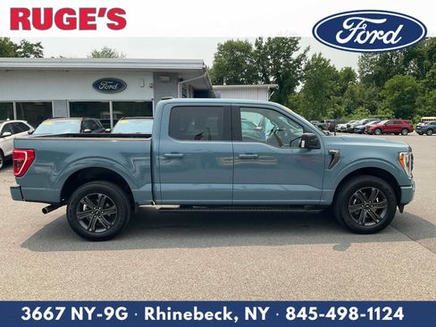 Used 2023 Ford F150 XLT w/ Equipment Group 302A High AWD/4WD image 2