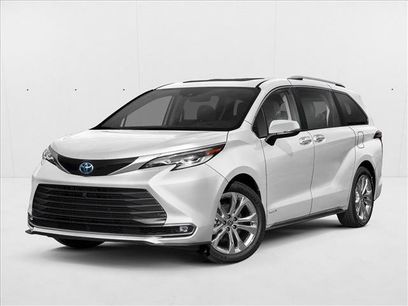 Used 2025 Toyota Sienna Platinum
