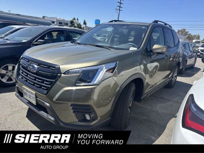 Used 2024 Subaru Forester Premium