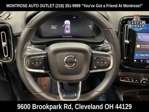 Used 2023 Volvo XC40 Recharge Ultimate w/ Protection Package Premier image 18