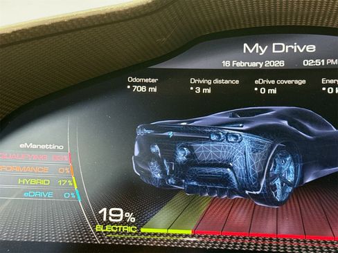 Certified 2022 Ferrari SF90 Spider image 11