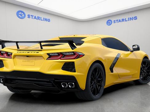 New 2026 Chevrolet Corvette Stingray Preferred Conv w/ Battery Protection Package RWD image 3