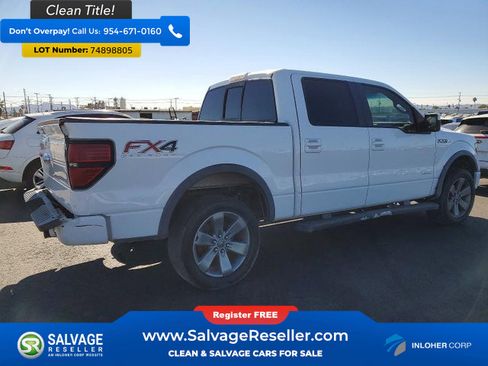 Used 2013 Ford F150 FX4 w/ Luxury Equipment Group image 4