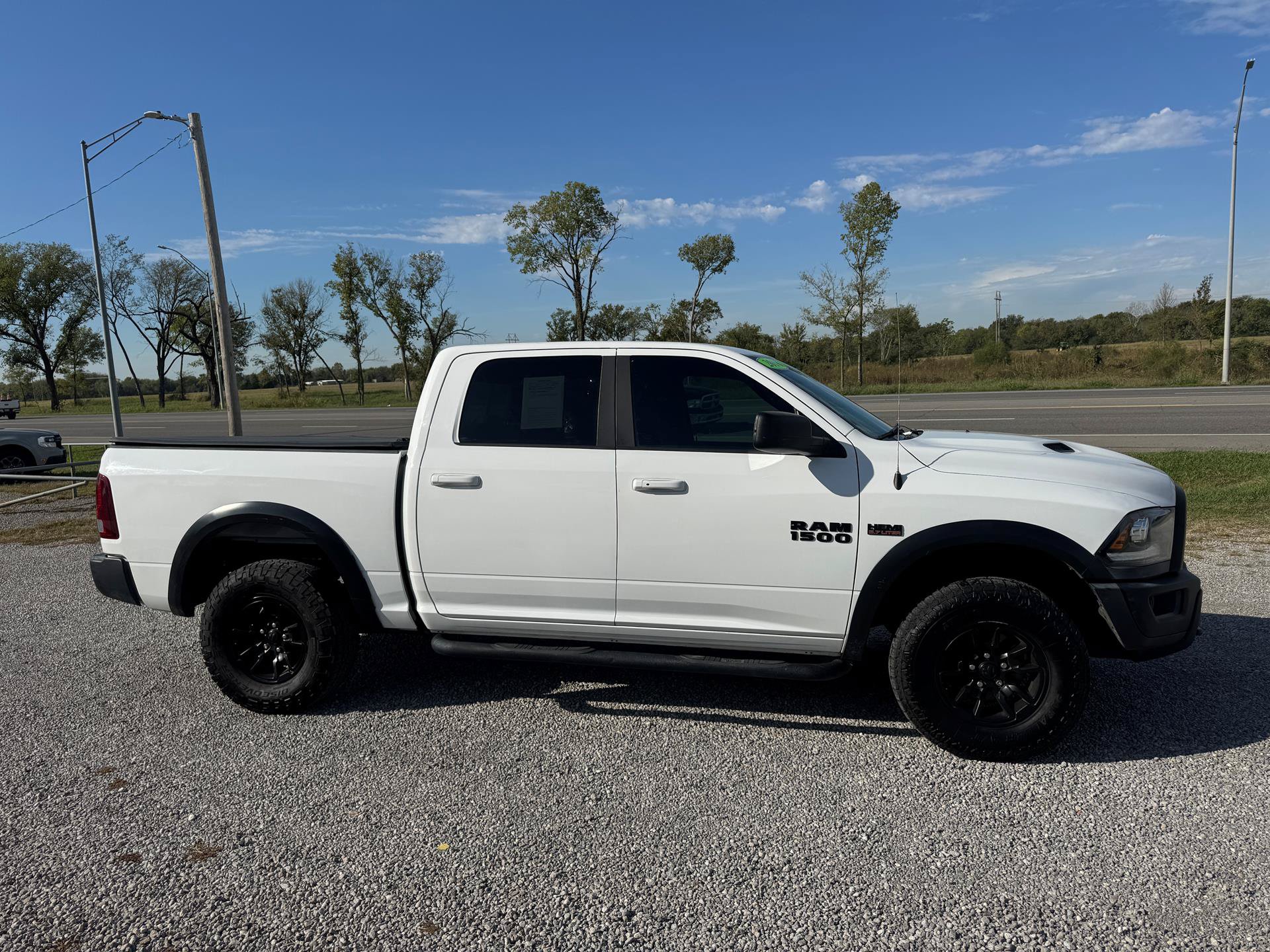 Used 2018 RAM 1500 Rebel w/ Ram 1500 Black Rebel Group AWD/4WD image 2