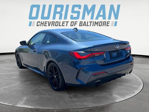 Used 2022 BMW 430i xDrive Coupe w/ M Sport Package AWD/4WD image 4