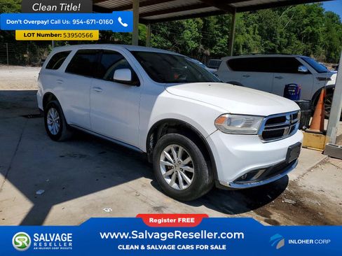 Used 2019 Dodge Durango SXT AWD/4WD image 5
