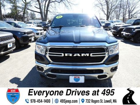 Used 2021 RAM 1500 Big Horn AWD/4WD image 8