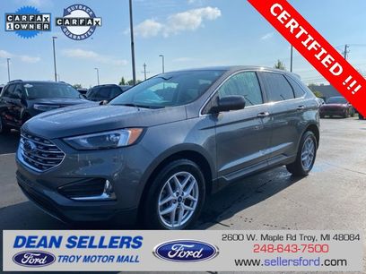 Certified 2022 Ford Edge SEL