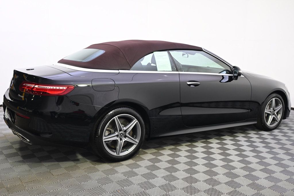 Used 2018 Mercedes-Benz E 400 4MATIC Cabriolet image 7