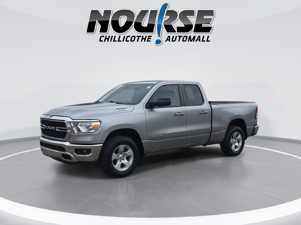 Used 2022 RAM 1500 Big Horn AWD/4WD image 4