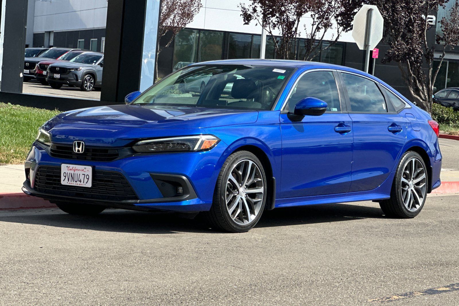 Certified 2022 Honda Civic Touring image 8