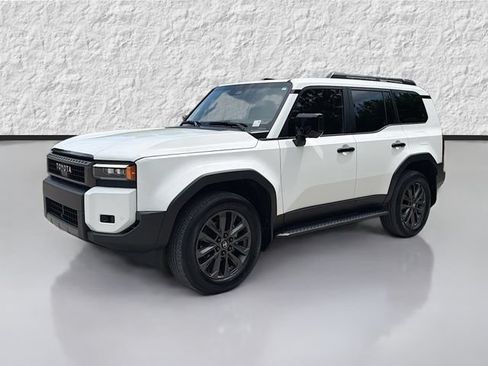 Used 2025 Toyota Land Cruiser w/ Premium Package AWD/4WD image 7