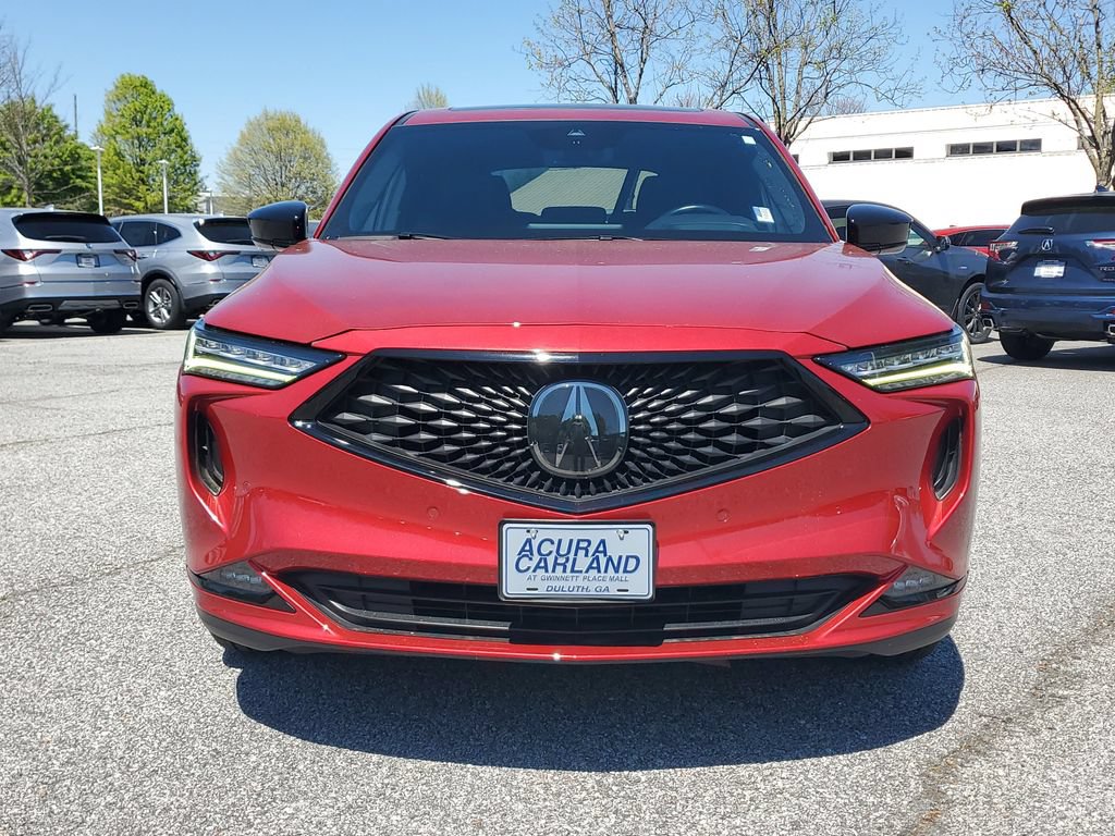 Used 2023 Acura MDX A-Spec AWD/4WD image 2