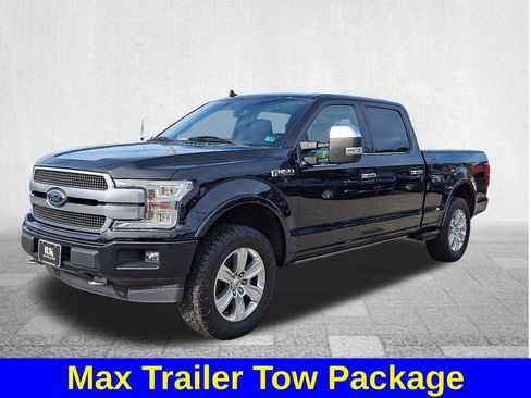 Used 2018 Ford F150 Platinum w/ Equipment Group 701A Luxury image 3