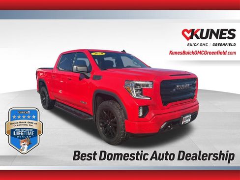 Used 2020 GMC Sierra 1500 Elevation w/ Elevation Value Package image 1
