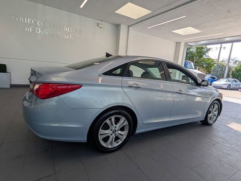 Used 2013 Hyundai Sonata Limited w/ Premium Pkg image 11