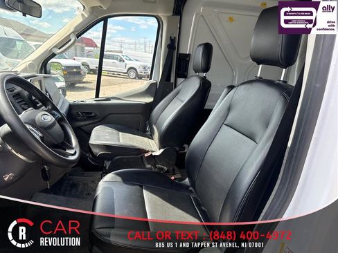 Used 2023 Ford Transit 350 148 High Roof Extended DRW RWD image 7