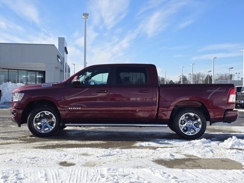 Used 2022 RAM 1500 Big Horn AWD/4WD image 29
