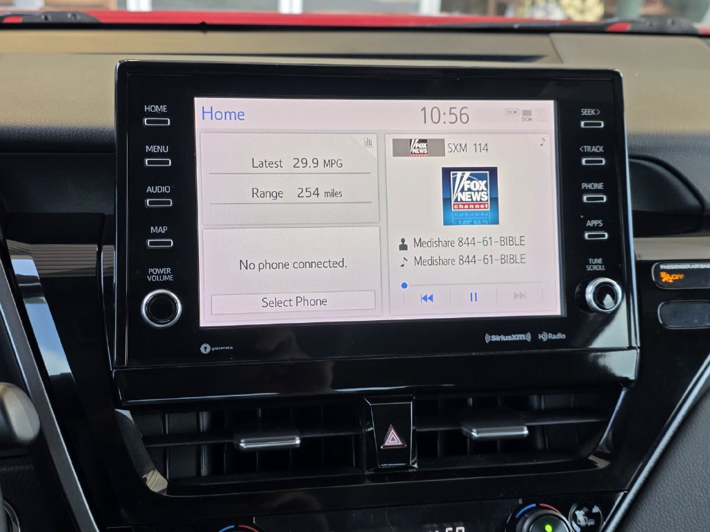 Used 2022 Toyota Camry XSE FWD image 14