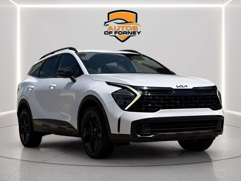 Used 2025 Kia Sportage X-Line AWD/4WD image 5