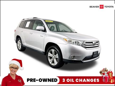 Used 2012 Toyota Highlander Limited image 1
