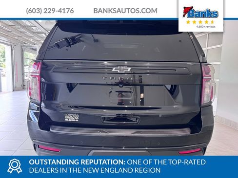 Certified 2023 Chevrolet Tahoe Z71 w/ Luxury Package AWD/4WD image 7