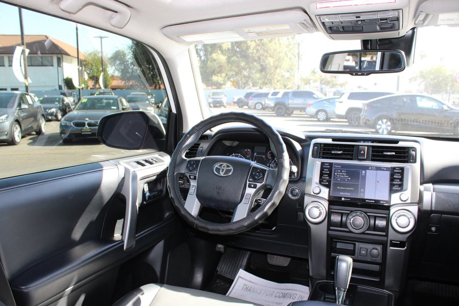 Used 2020 Toyota 4Runner SR5 Premium w/ Moonroof Package RWD image 23