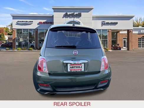 Used 2015 FIAT 500 Sport w/ Comfort/Convenience Group image 5