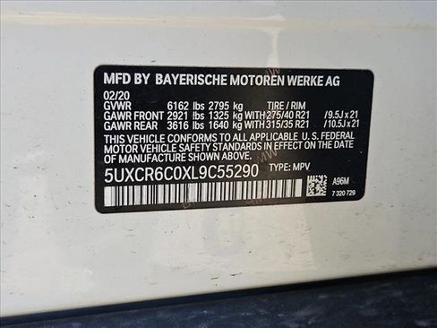 Used 2020 BMW X5 xDrive40i w/ Premium Package image 24