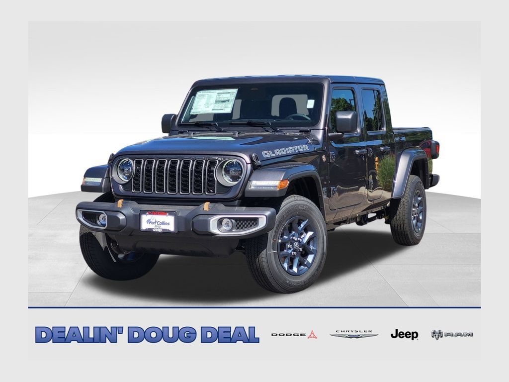 New 2026 Jeep Gladiator Sport AWD/4WD image 1