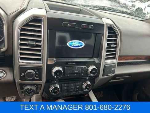 Used 2017 Ford F150 King Ranch w/ Equipment Group 601A Luxury AWD/4WD image 28