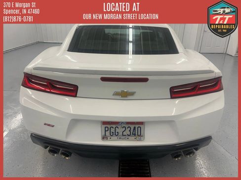 Used 2017 Chevrolet Camaro LT w/ RS Package RWD image 5