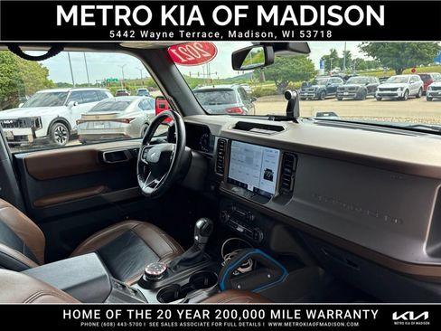 Used 2021 Ford Bronco Outer Banks AWD/4WD image 42
